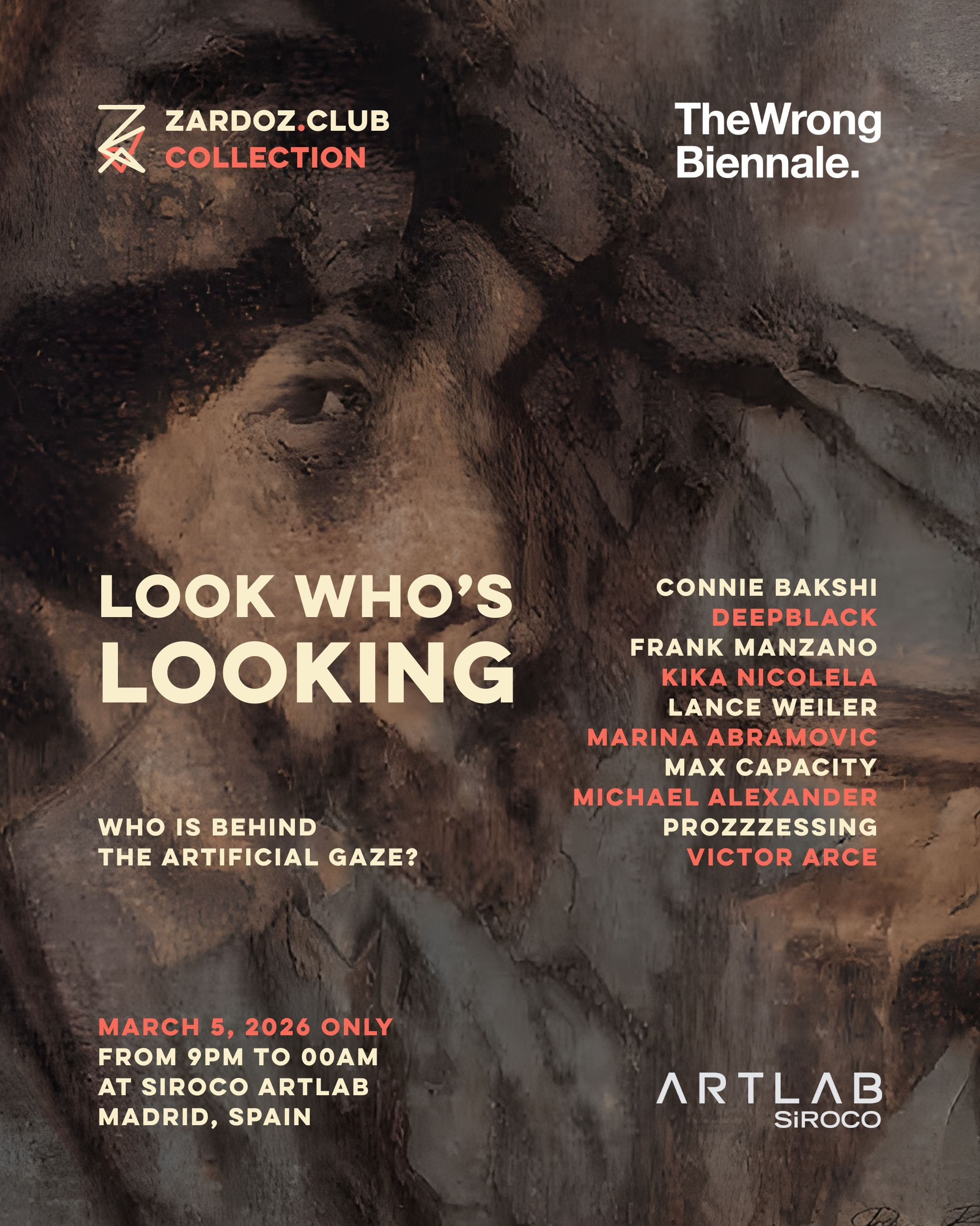 LOOK WHO'S LOOKING — The Wrong Biennale