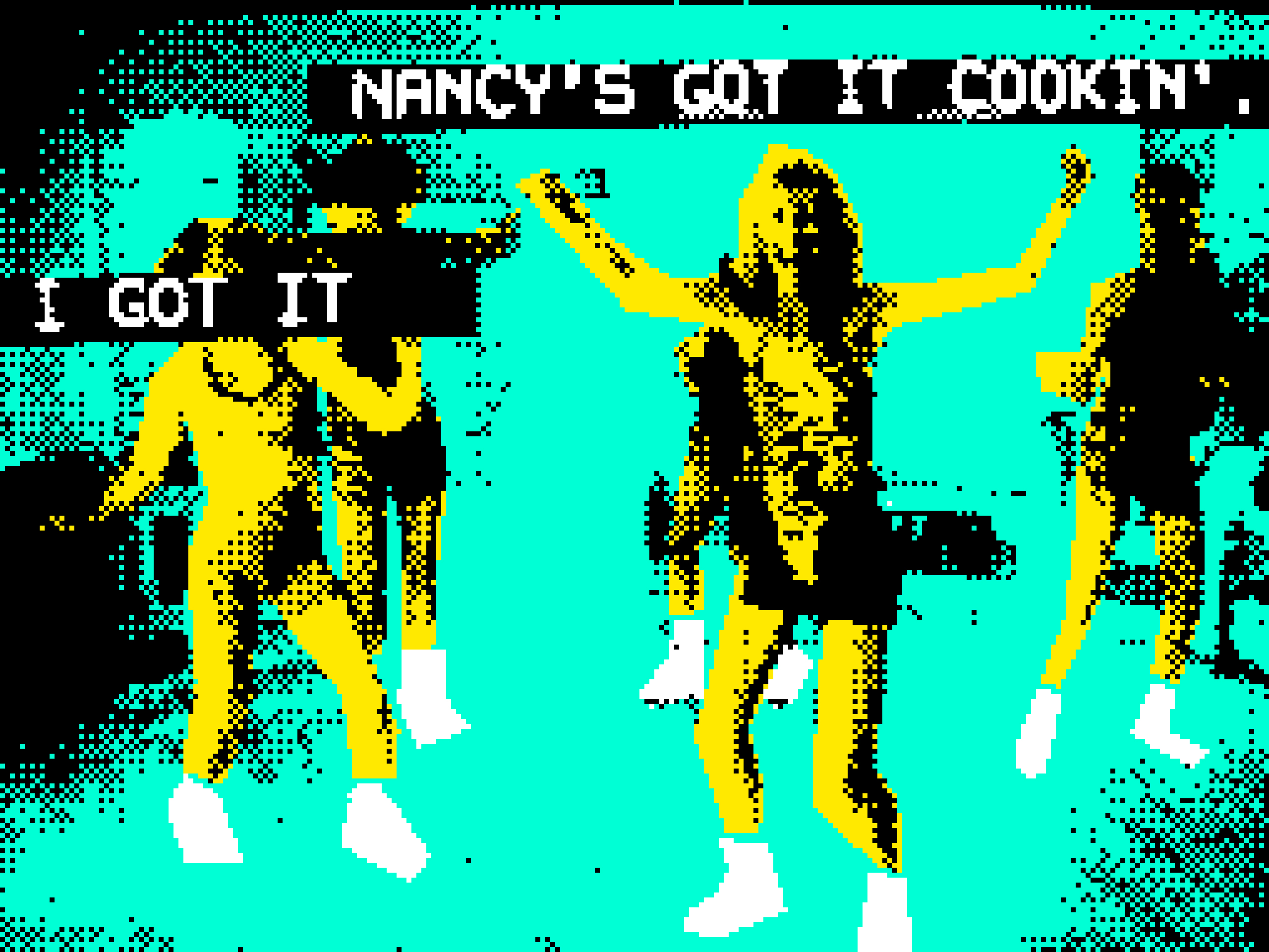 NANCY'S GOT IT COOKIN'