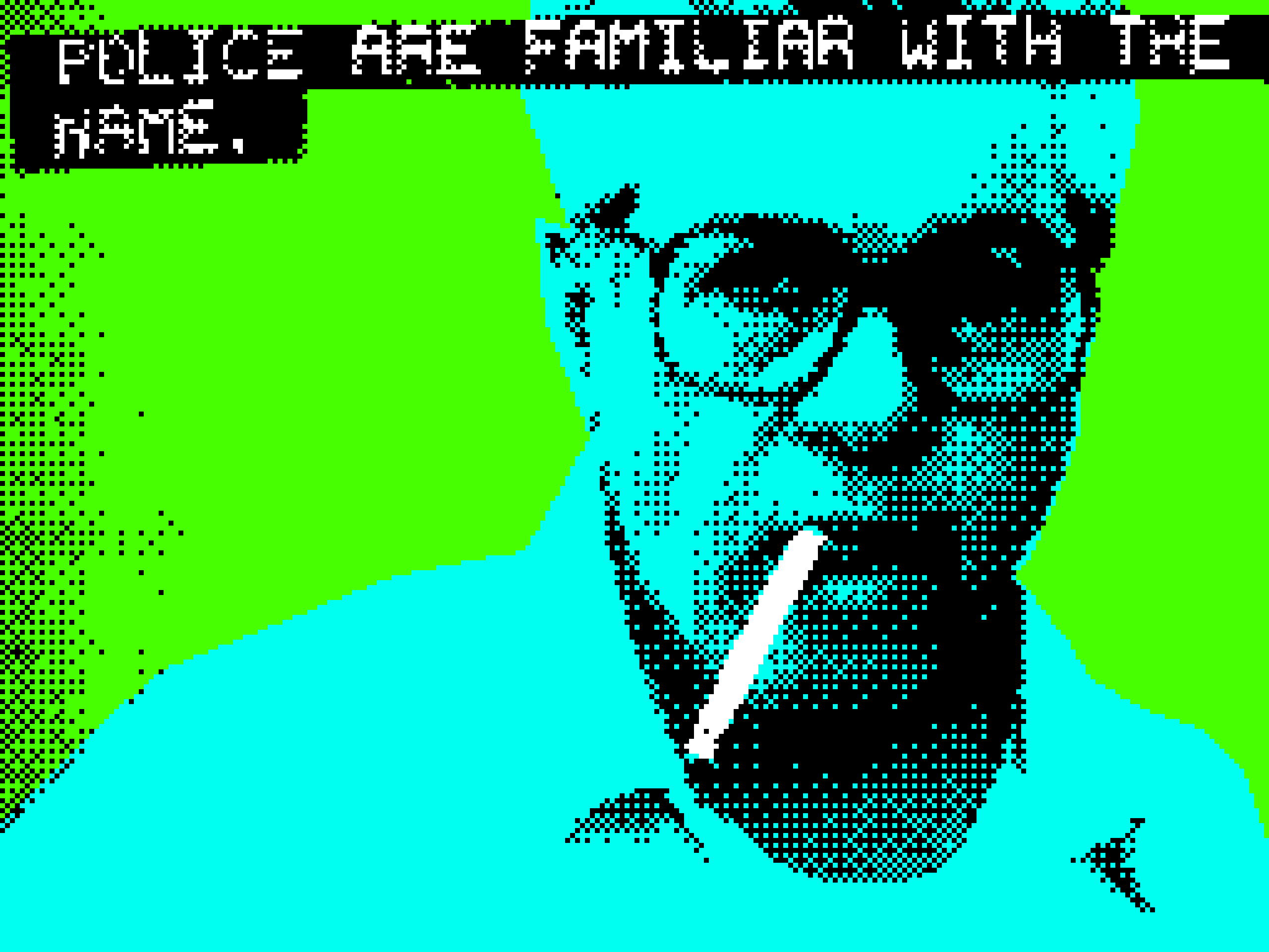 POLICE ARE FAMILIAR WITH THE NAME