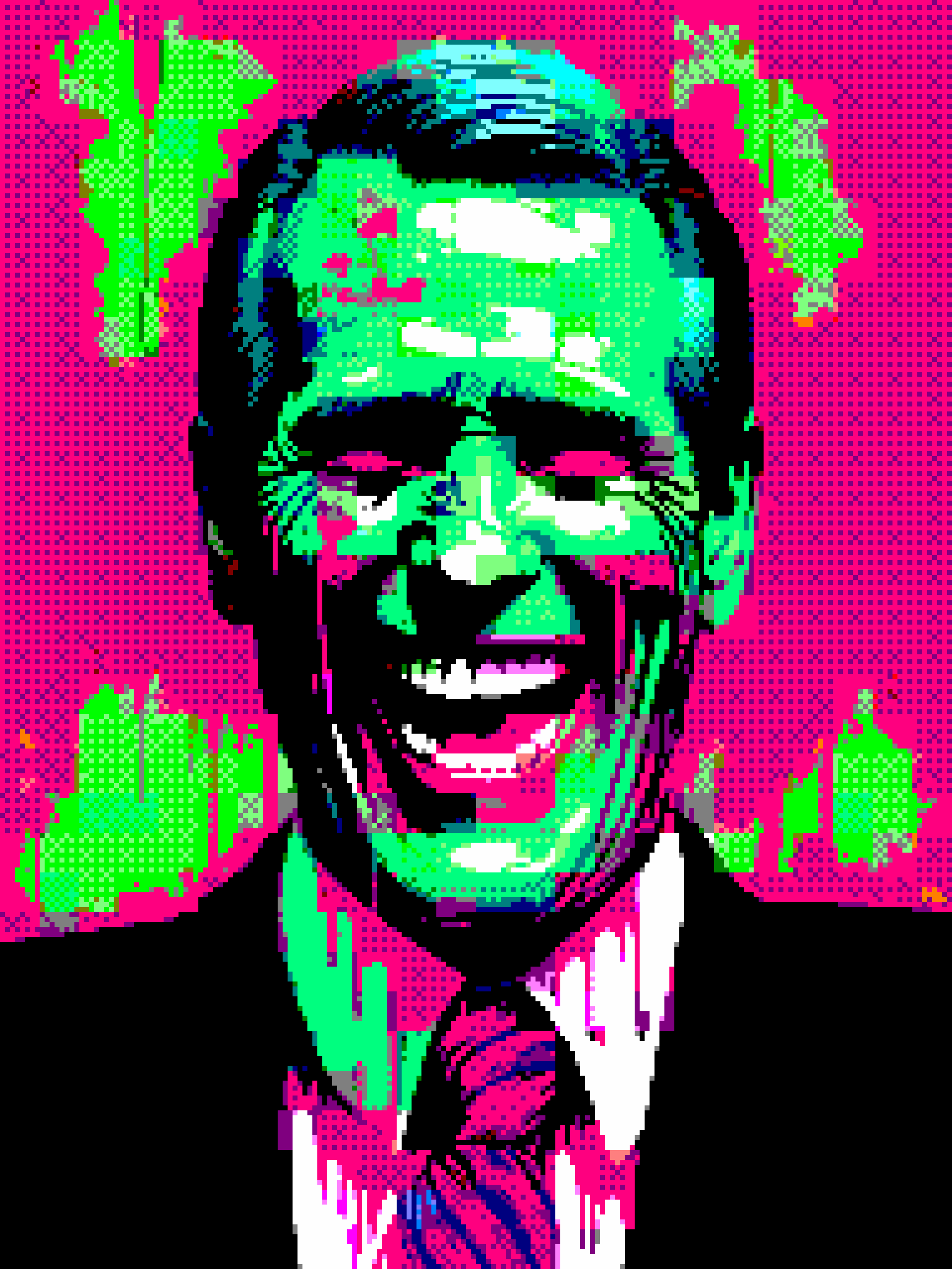 KISSING HANDS AND SHAKING BABIES