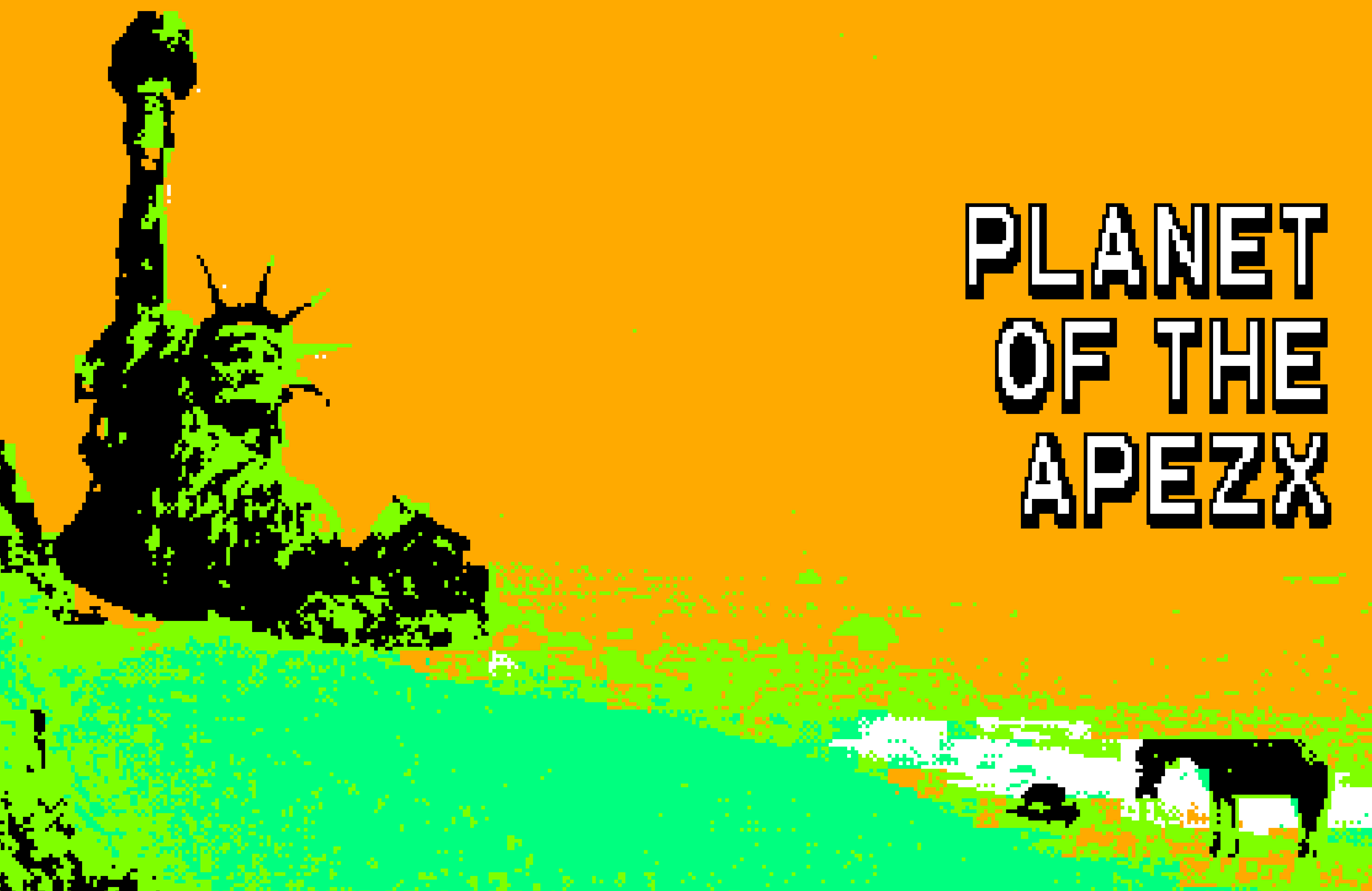 PLANET OF THE APEZX COVER